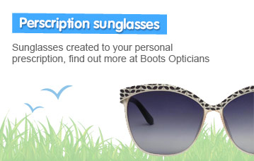 Prescription sunglasses